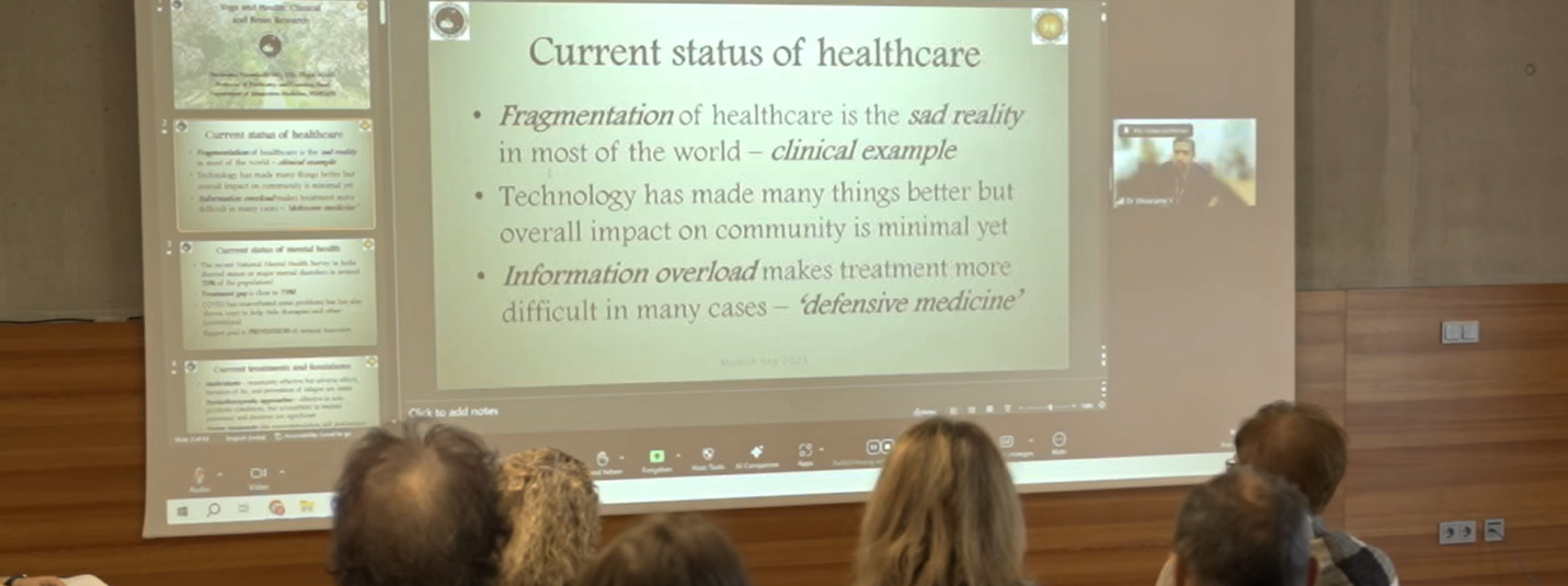 Prof. Dr. med. Shivarama Varambally